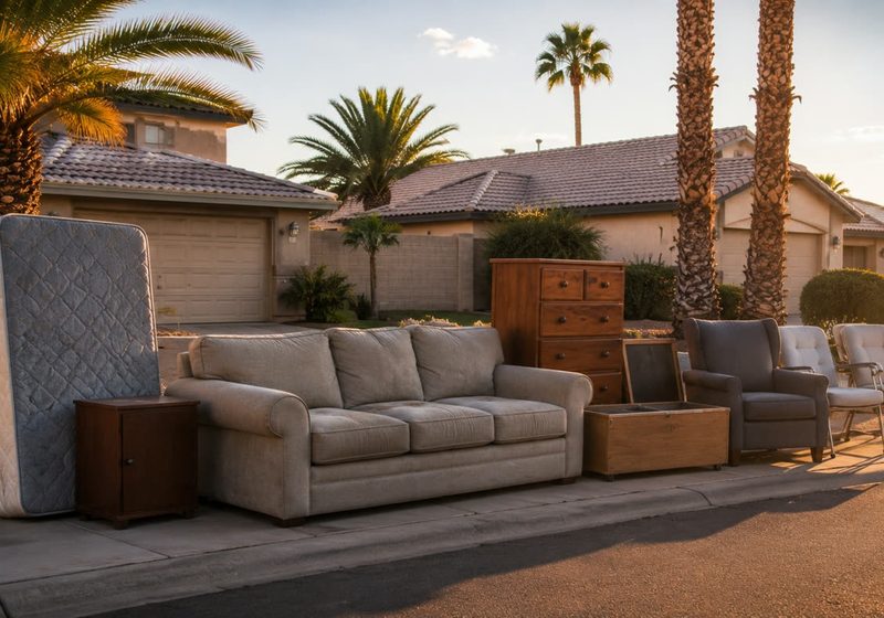 Furniture Removal in Tucson, Arizona