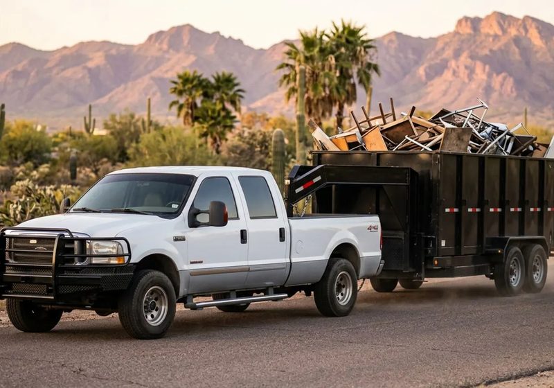 Junk Removal in Tucson, Arizona