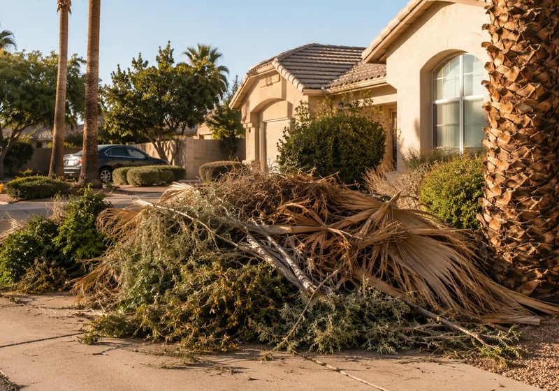 Yard Waste Removal in Tucson, Arizona